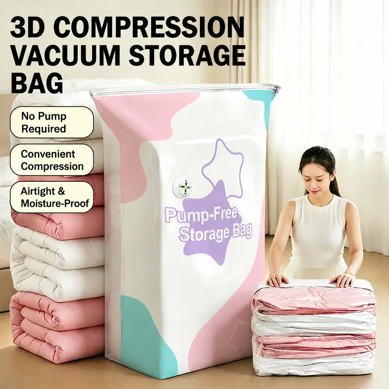 Túi đựng nén chân không 3D JMY-Air-Free