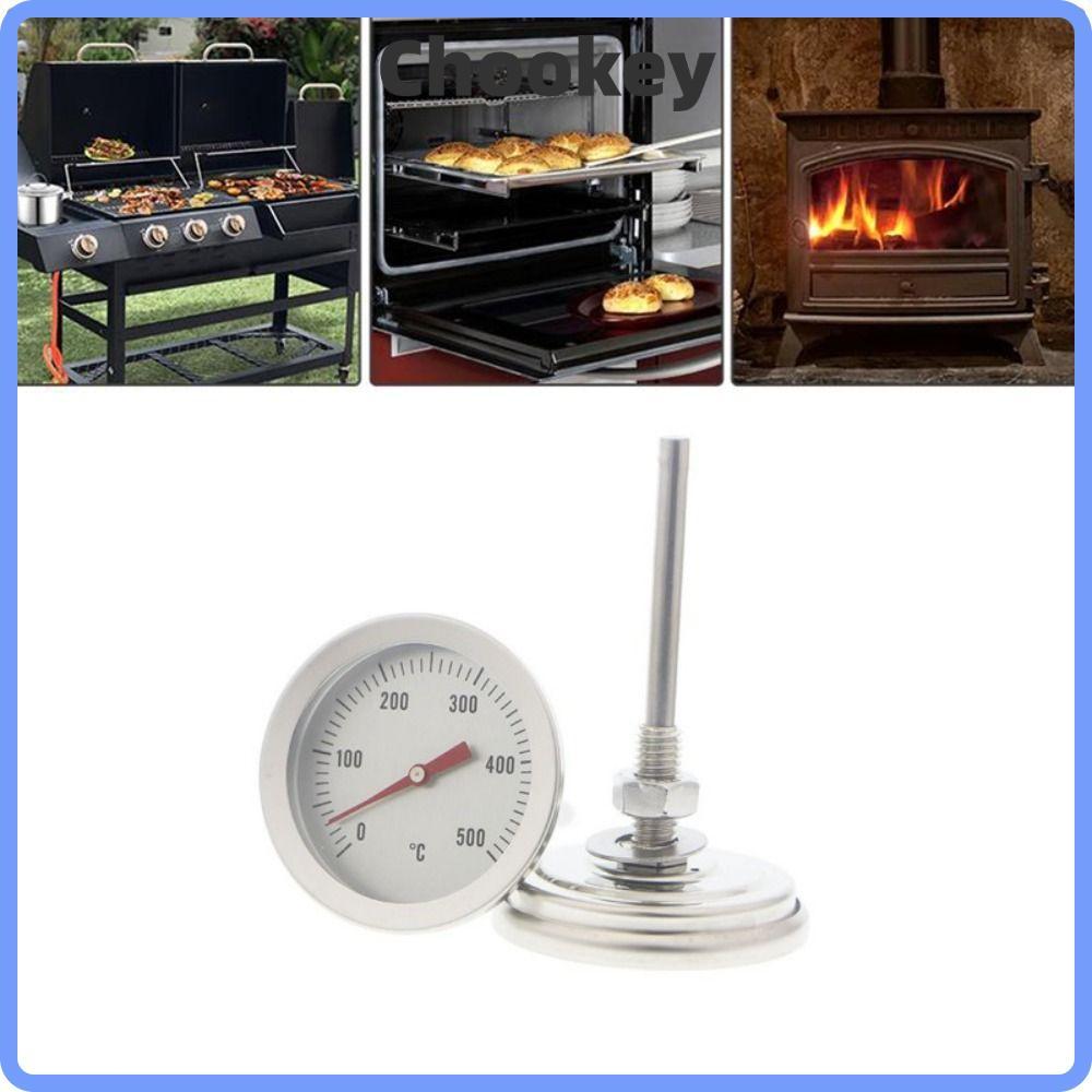 Nhiệt kế BBQ RODAROLA Nhà bếp 0-500°C Đồng hồ đo nhiệt độ