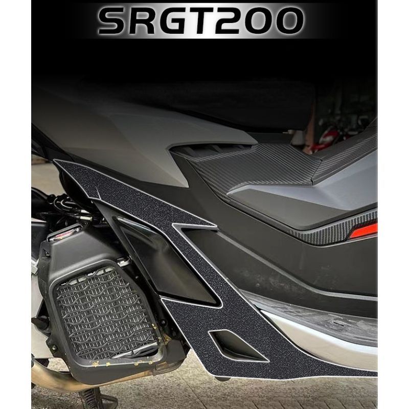 Suitable for Aprilia scooter stickers, SRGT200 thickened armor stickers, SR GT200 motorcycle shell b