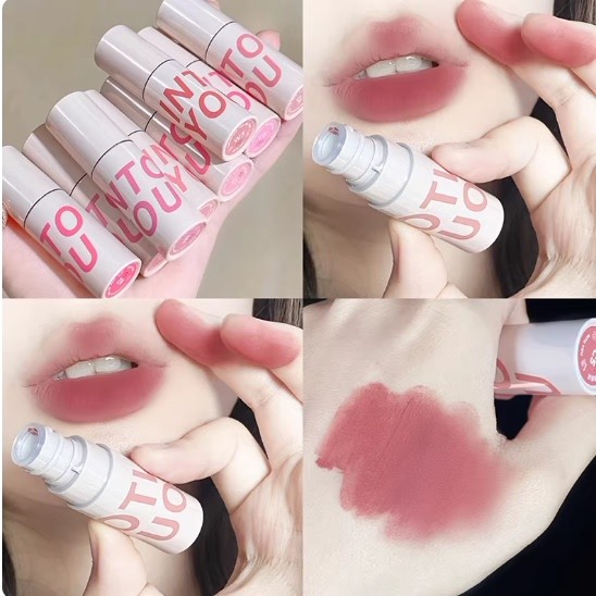 Into you Lipstick Heroine Matte Velvet Lip Gloss Water Feel 127 Giá rẻ em08 Son môi inyou
