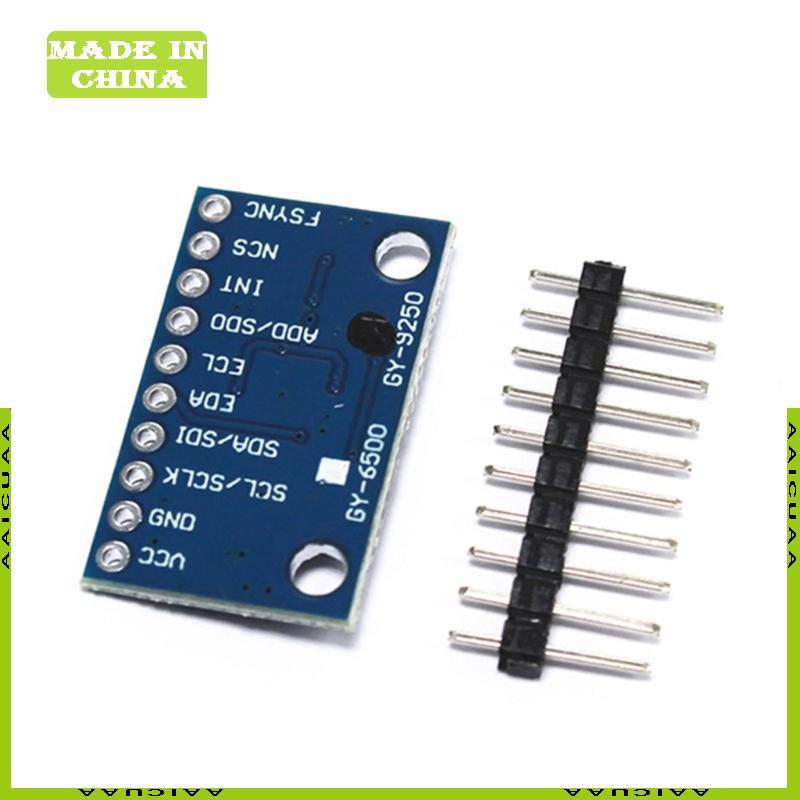 Mô-đun cảm biến 9 trục thu nhỏ AA GY-9250 MPU9250 để cảm biến chuyển động chính xác
