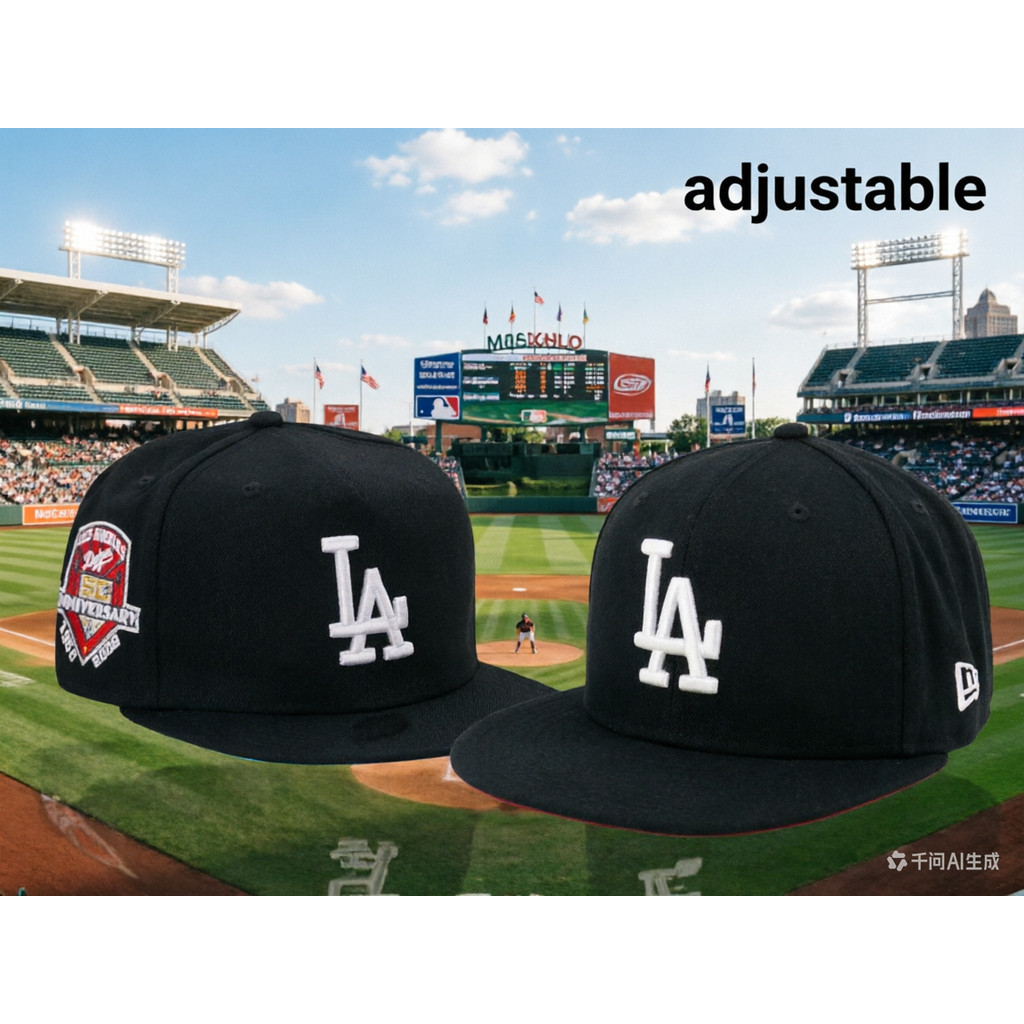 Kỷ Nguyên Mới Los Angeles Dodgers Kỷ Niệm 50 Năm Thêu Bên Có Thể Điều Chỉnh Kỷ Nguyên Mới Los Angele