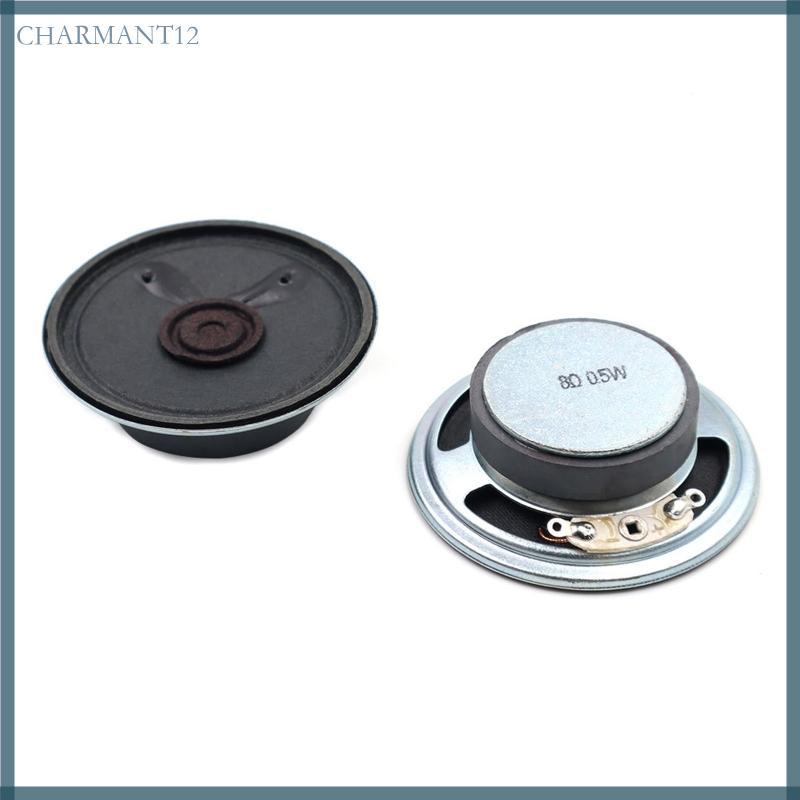 Char 0 5W 8Ohm Loa Mini Loa Sừng Siêu Mỏng Đường Kính 50MM 5CM 8Ohm 0 5 cho Loa W