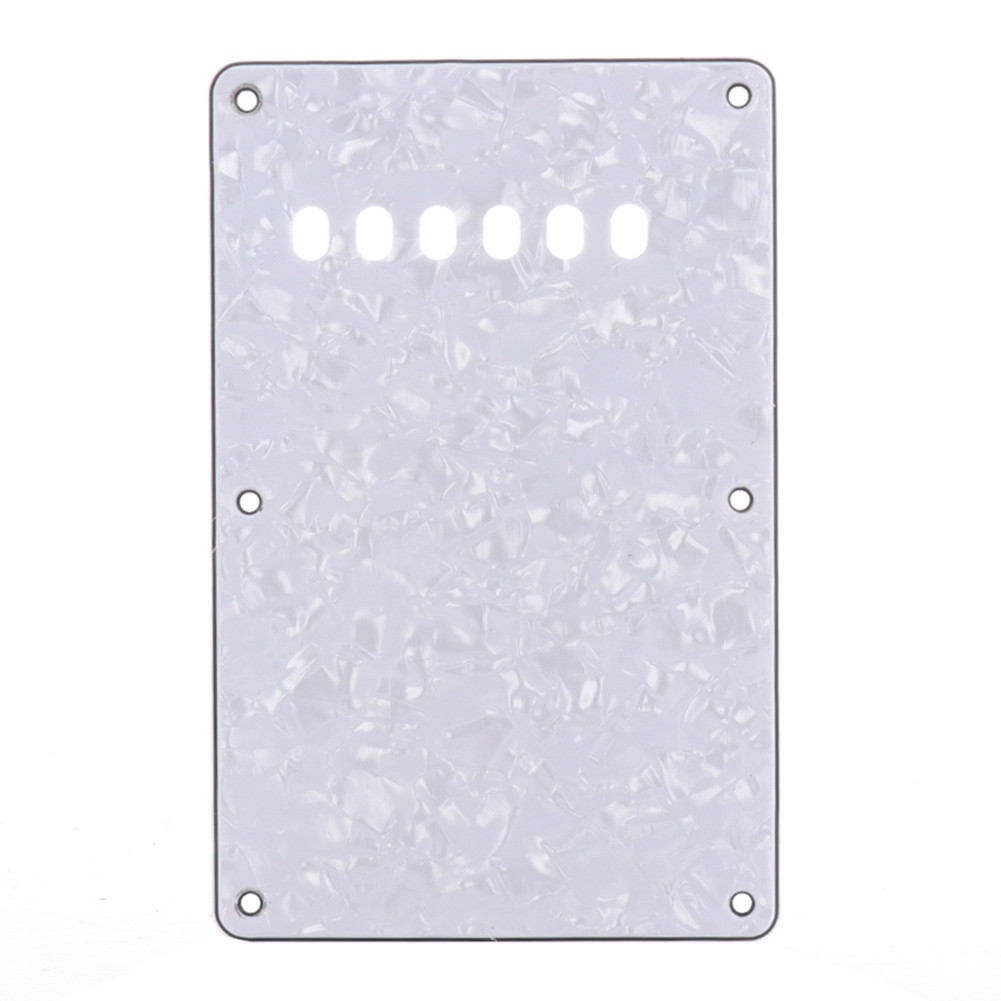 Spr- Pickguard Tấm Sau Tremolo Khoang Dành Cho Fender Stratocaster Strat ST Tiêu Chuẩn Đàn Guitar Đi