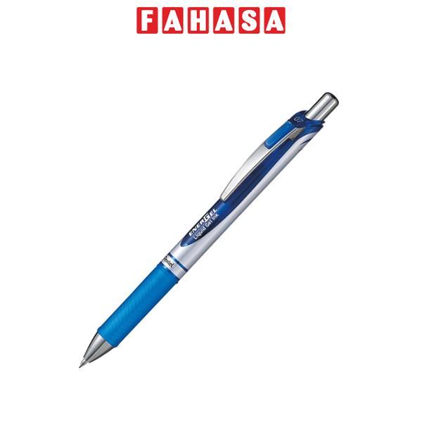 Bút Gel Energel 0.7 mm - Pentel BL77-CO - Mực Xanh
