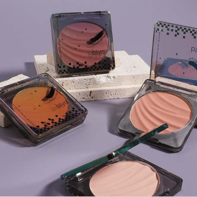 Biya Biya Biya Ethereal Nhiều Màu Sắc Blush Tự Nhiên Trang Điểm Khỏa Thân Tinh Tế Màu Sắc Tự Nhiên R