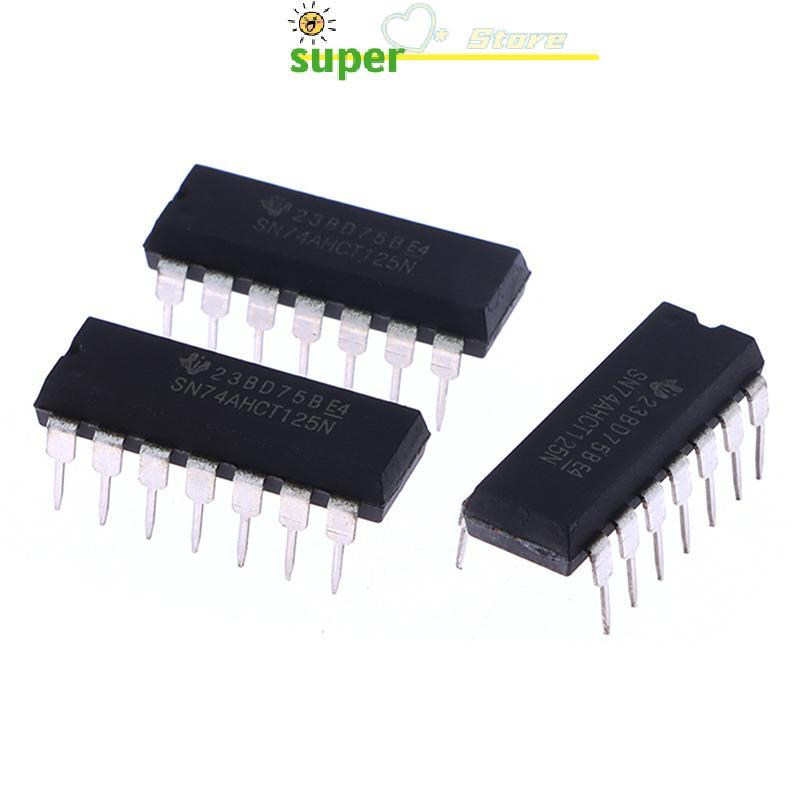 [MAKY] 5 Cái / lốc SN74AHCT125N 74AHCT125 74AHCT125N Chip Logic DIP-14 VN
