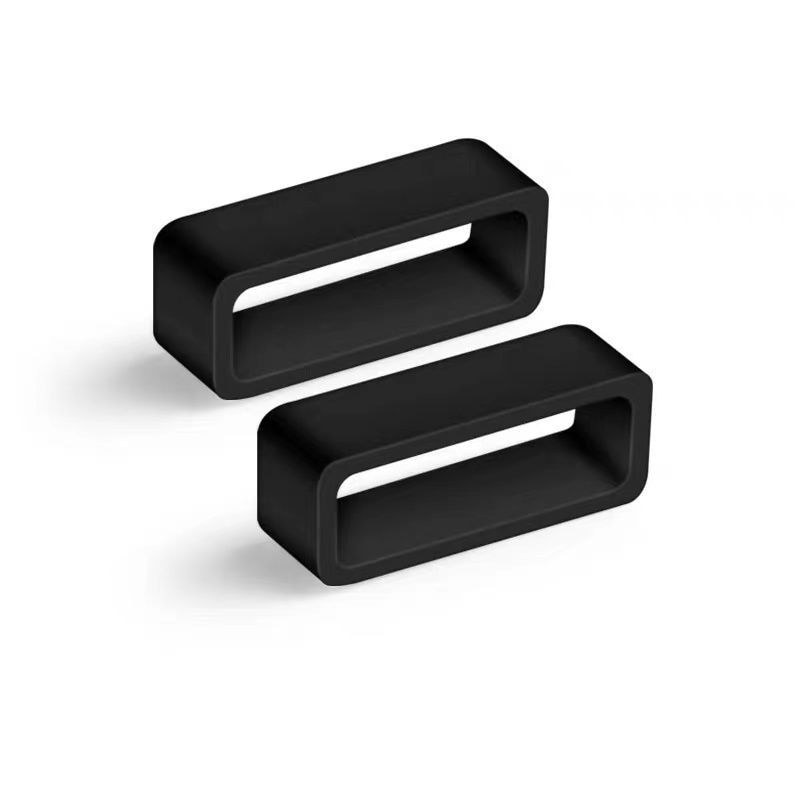 Đồng Hồ Khóa Phụ Kiện Dây Đeo Silicon Di Động Vòng Cao Su Viền Khóa Đồng Hồ Dây Đeo Vòng Khóa Cao Su