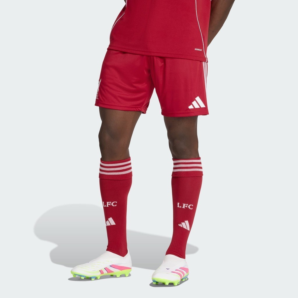 adidas Bóng đá Quần short sân nhà Liverpool FC 25/26 Nam Đỏ JV6425
