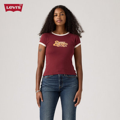 Levi's - Áo Thun Nữ Slim - 003R2-0006