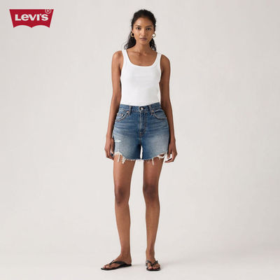Levi's - Quần Jeans Nữ Ngắn Short Length - 005DS-0000