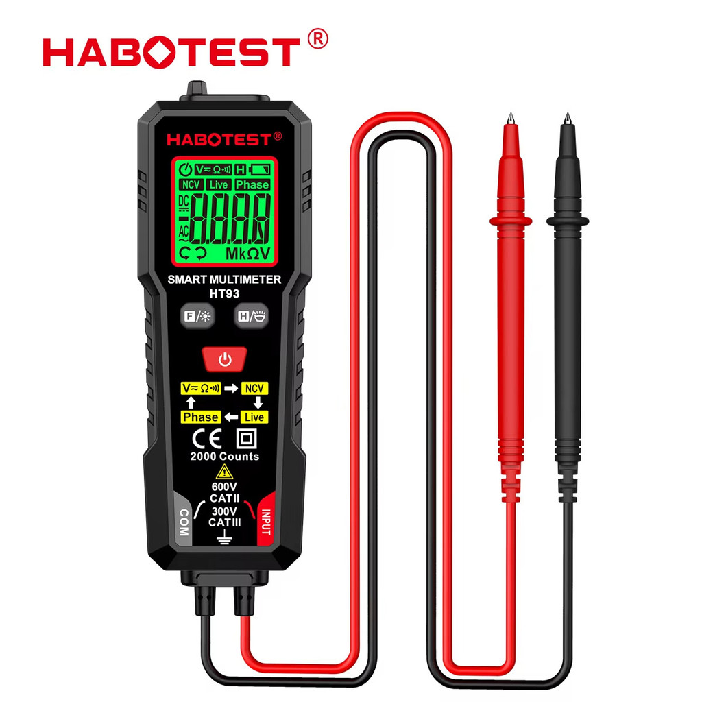 Bút thử điện HT93 HABOTEST Thợ điện chuyên dụng xuyên biên giới Bán chạy