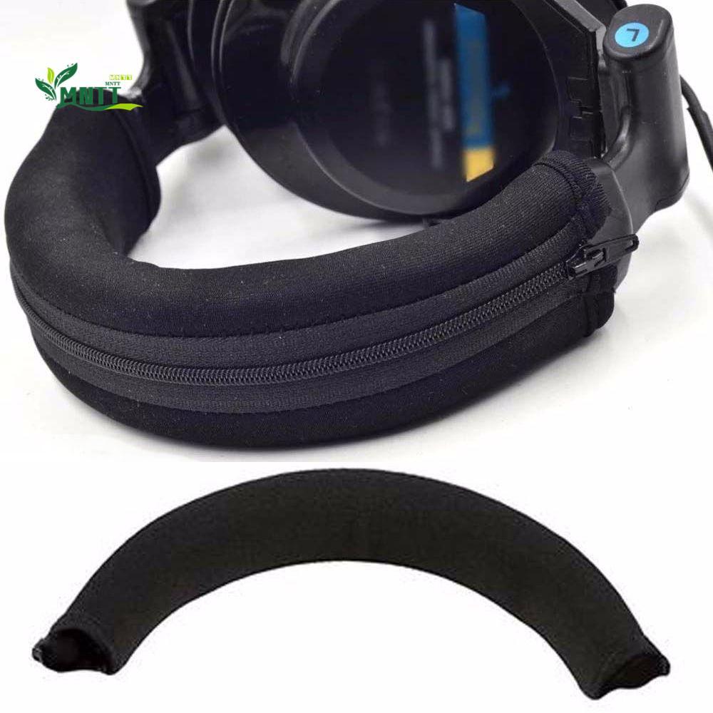 MNTT Bảo Vệ Tai Nghe M20 M30 Tai Nghe Chơi Game Tai Nghe Trò Chơi Thay Thế ATH Dây Kéo Headband Cove