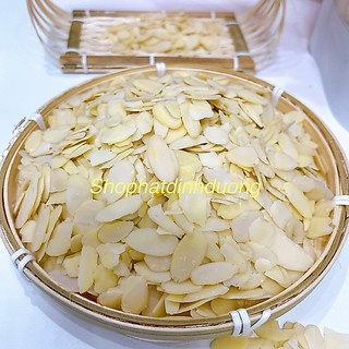 500g Hạnh Nhân Lát Nguyên Chất