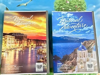 Vở Kẻ Ngang Campus Adventure 80 trang dòng kẻ có chấm mẫu mới nhất