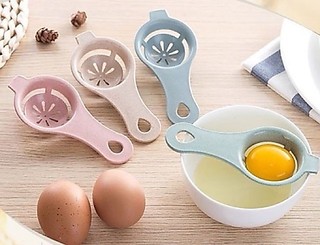 Combo 2 cái DỤNG CỤ TÁCH LÒNG ĐỎ TRỨNG GÀ LÚA MẠCH