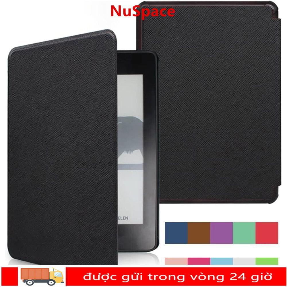 NUSPACE 6-6,8 inch e-Reader, Auto Sleep / Wake Anti Scratch M2L3EK C2V2L3 Folio Cover, Leather 10 / 