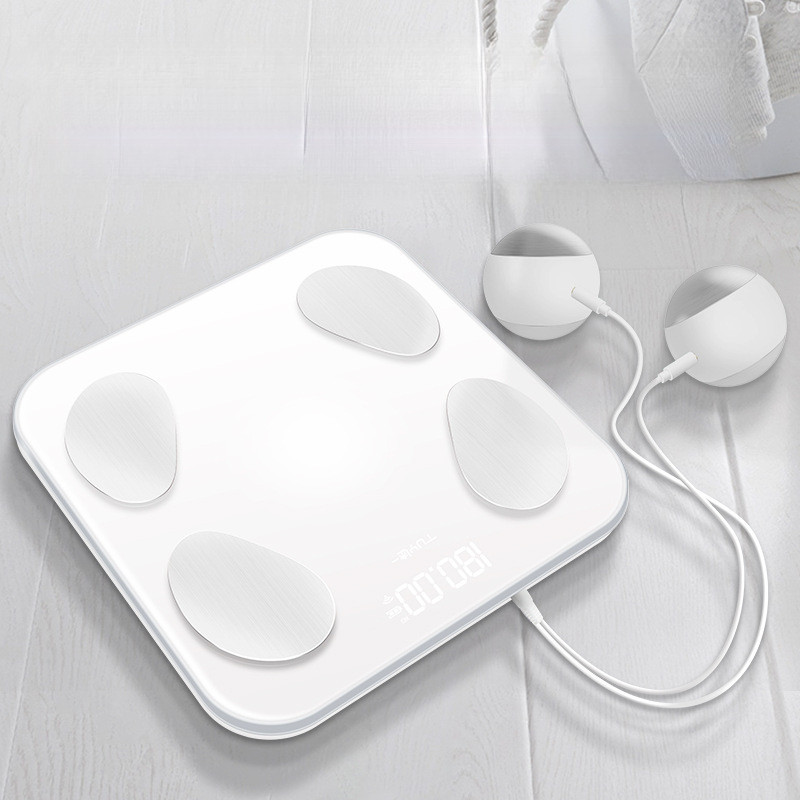 Cân đo mỡ cơ thể thông minh, cân điện tử, cân điện tử Bluetooth, đo lượng mỡ cơ thể, đo trọng lượng 