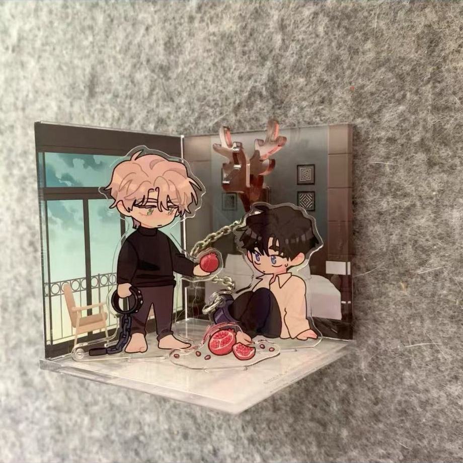 Rootless Tree Scene Standee Rootless Tree Scene Standee Túi gốc