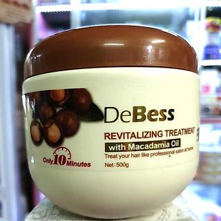 Kem Ủ Tóc  DEBESS MACADAMIA 500G Chiết Xuất Từ Tinh Dầu Mắc-ca Giàu Dinh Dưỡng