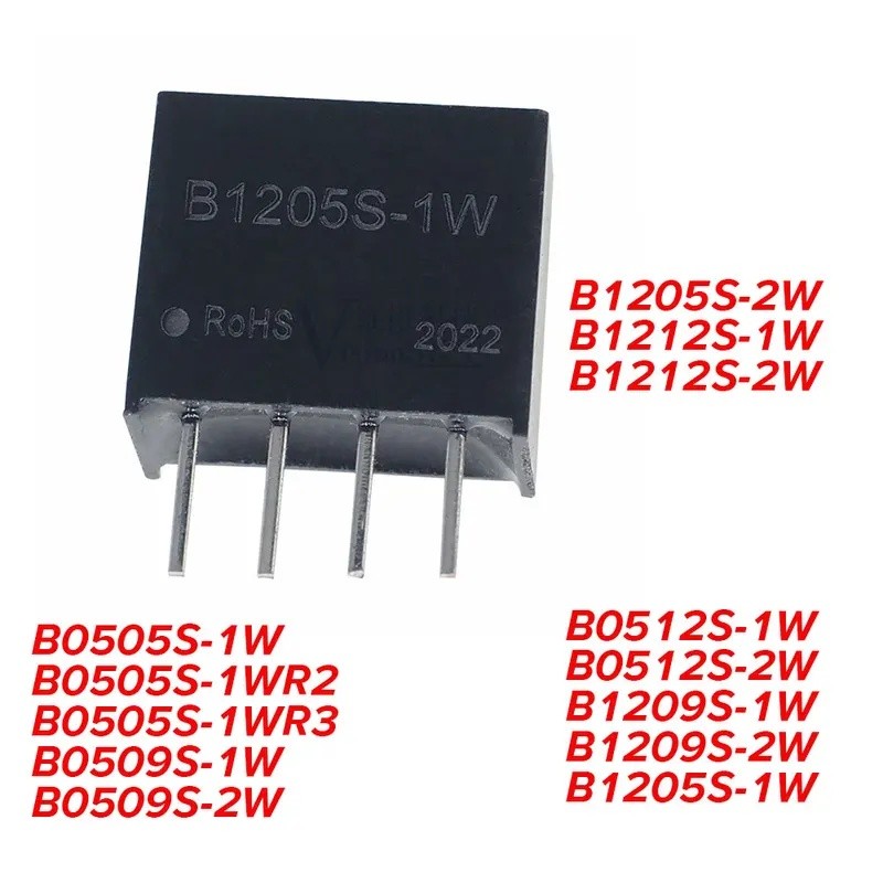 1 B0505S-1W B0505S-1WR2 B0505S-1WR3 B0509S-1W B0509S-2W B0512S-1W B0512S-2W B1209S-1W B1209S-2W B120