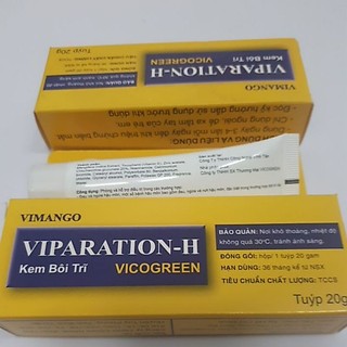 Kem Bôi Trĩ  Viparation-H