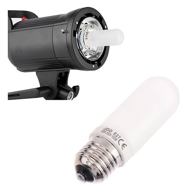 [VG] Bóng đèn mô hình 150W 250W E27 Bóng đèn chiếu sáng cho Studio Flash DE300 DE400 SK300 SK400 QS6