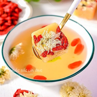Trà hoa cúc đường phèn 1kg (Mix vị)