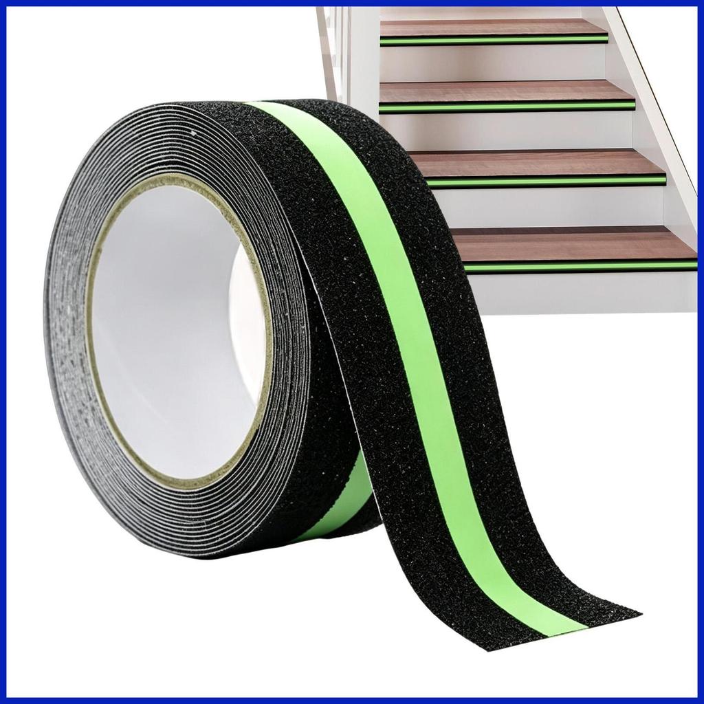 Băng Chống Trượt Cho Cầu Thang 5m5cm Chống Trượt Phát Sáng Tự Dính Cầu Thang Kẹp Băng Cho Lối Vào Sâ