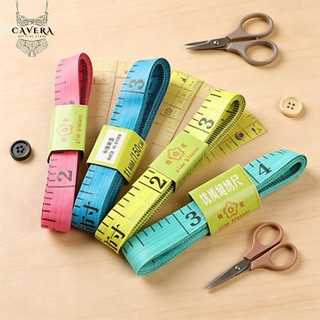 Thước Dây Đo Eo Đo Chiều Cao Dài 125cm -- CAVERA VNDA02