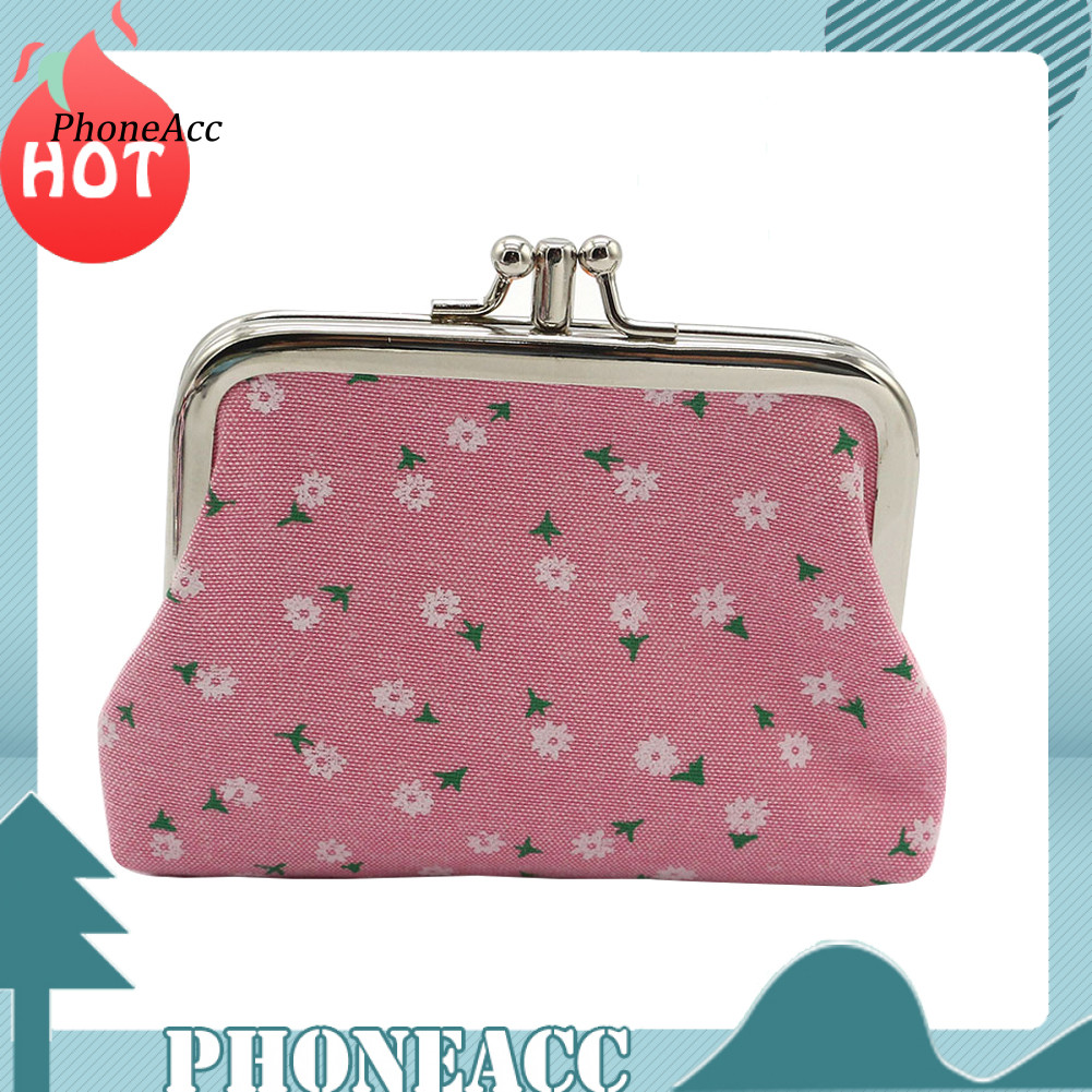 Túi xách hai lớp thời trang 4 inch Ví đựng tiền xu Ví hướng dương Ví Mini