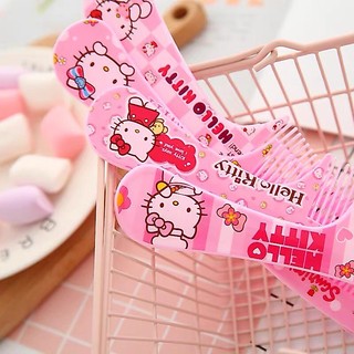Lược chải tóc Hello Kitty