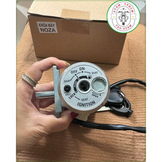 Bộ ổ khoá xe Nozza hàng linh kiện cao cấp loại 1