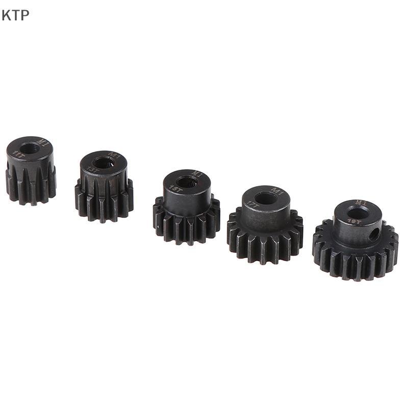 [Ktp] M1 5mm 11t 13t 15t 17t 19t bánh răng động cơ gearbo Kit cho 1/8 RC xe động cơ