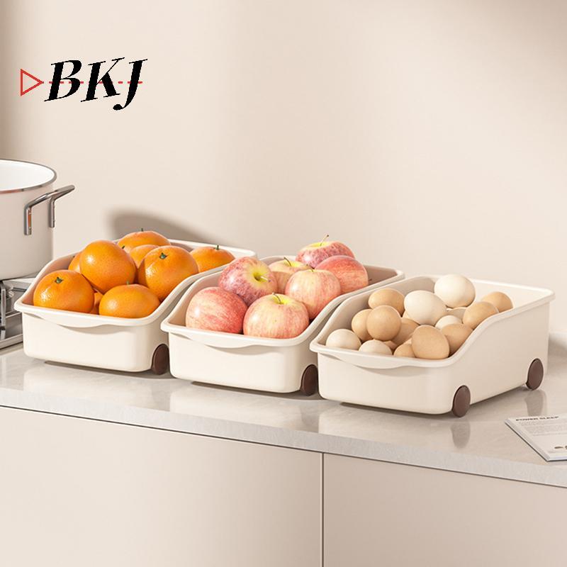 [KJ] Hộp đựng đồ nhà bếp có bánh xe, Hộp đựng bình đựng gia vị [Mới]