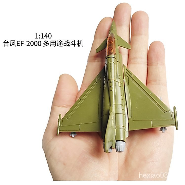 EF2000 Typhoon Fighter 4d Lắp Ráp Mô Hình Máy Bay Quân Sự Máy Bay Trực Thăng Mô Hình Máy Bay Ném Bom