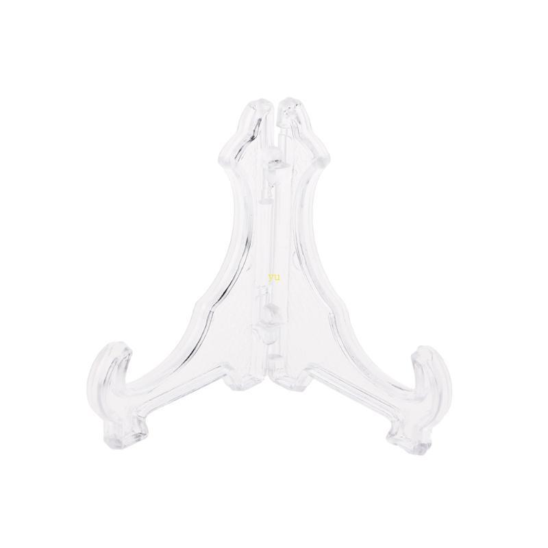 Yu Coin Stand Mini Nhựa Easel Đứng Đồng Xu Hiển Thị Giá Đỡ Để Trưng Bày