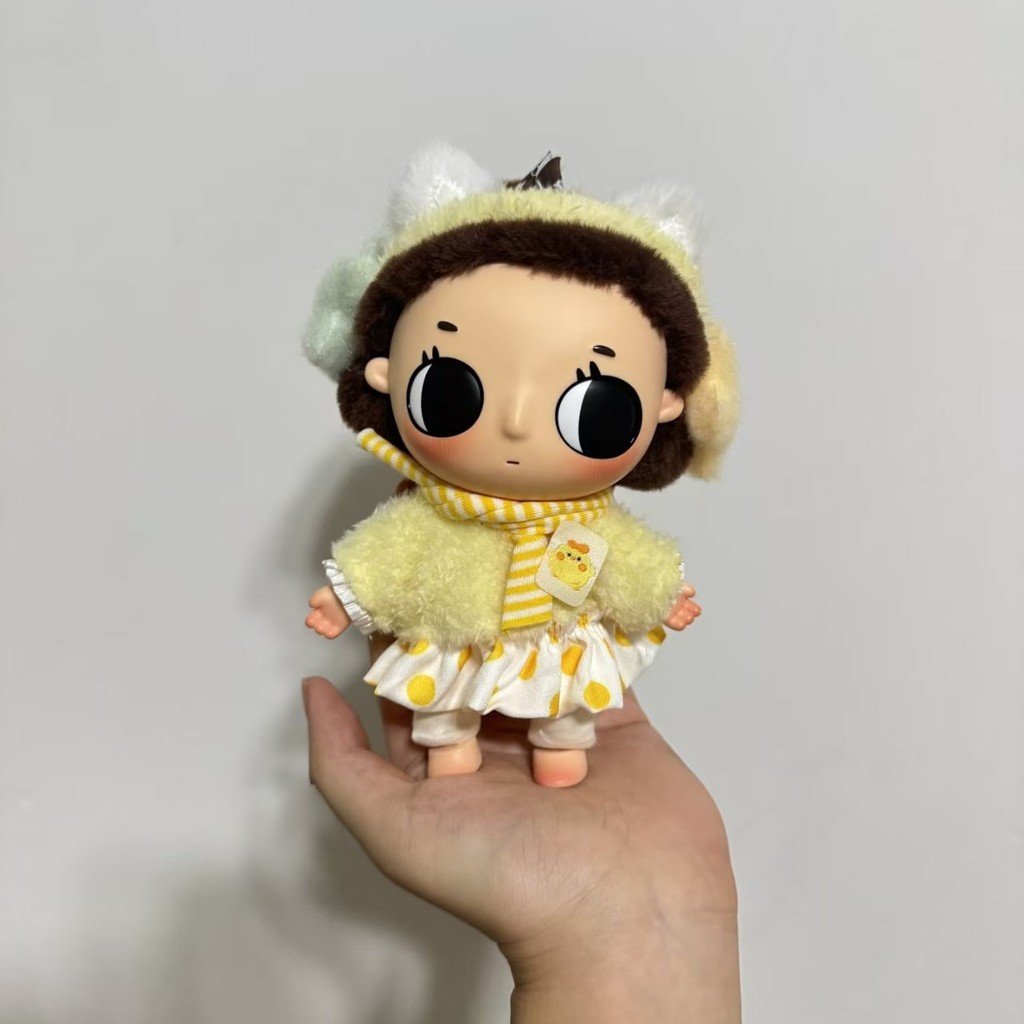 Dành Cho Nyota Little Moments series Quần Áo Búp Bê Warm Sun V1 V2 Trang Phục Vàng