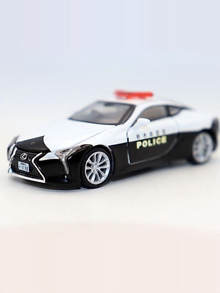 ERA 1 64 Hợp Kim LEXUS LC500 LEXUS Xe Cảnh Sát LEXUS Xe Mô Hình Trang Trí Ngoài In Mô Hình