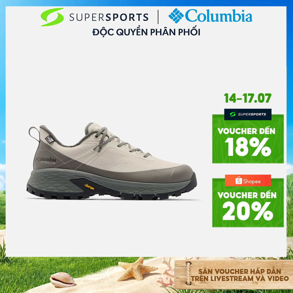 Giày Leo Núi Nam Columbia Tellurix Titanium™ Outdry™ - 2148851083 LS400