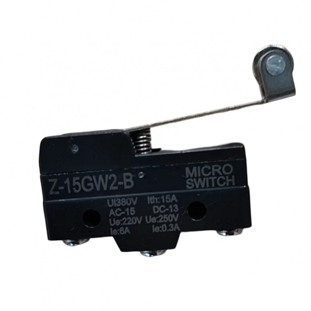 Đòn Bẩy Con Lăn SPDT Thường Mở Thường Đóng Bạc Contact 220V 15A Switch