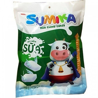 Kẹo Mềm Sữa Sumika Bibica (Gói 70g-gói 140g-gói 275g)