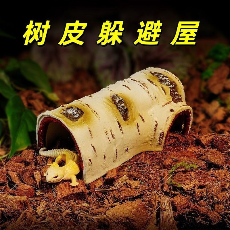 Bò Cảnh Quan Thú Cưng Dodge Lỗ Trắng Bạch Dương Dodge Thú Cưng Bò Sát Thằn Lằn Giống Hộp Dodge House