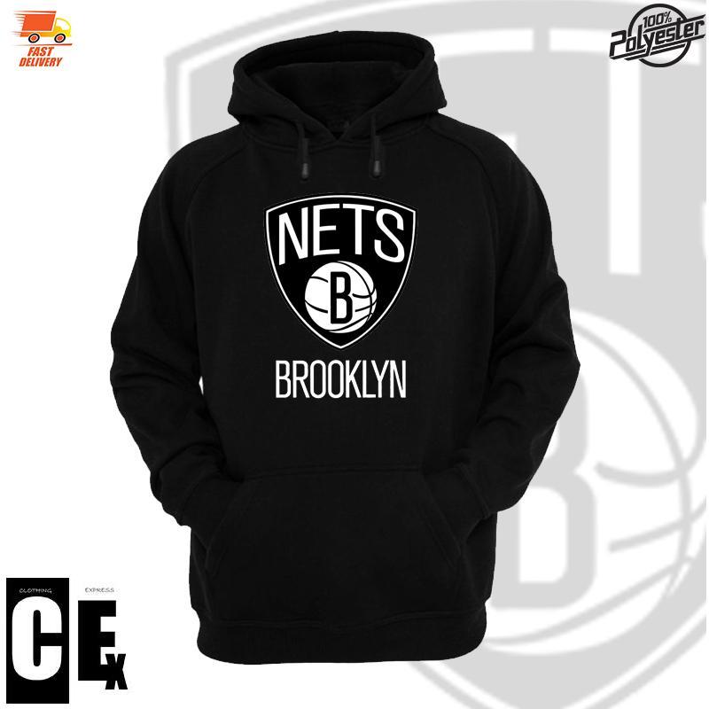 Đội thể thao bóng rổ Brooklyn Nets Nba Tùy chỉnh áo khoác Hoodie