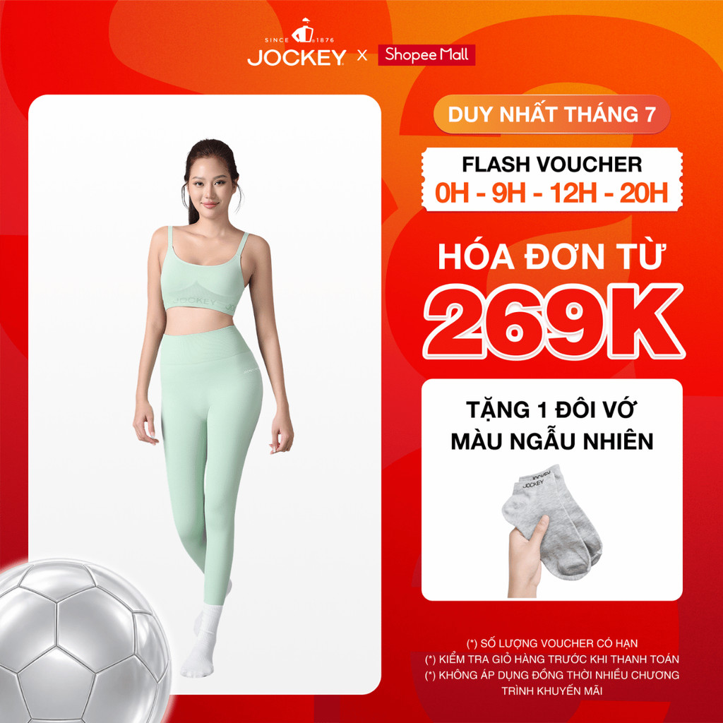 [New Arrival] Quần Legging Thể Thao Nữ Jockey Seamfree - J4025