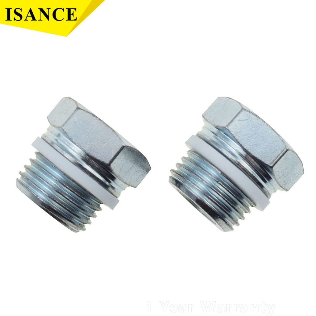2 Chiếc Điện Vô Lăng Ống Kết Nối Đai Ốc Phù Hợp Cho Xe Ford FOCUS FIESTA FUSION MONDEO TRANSIT F33C3