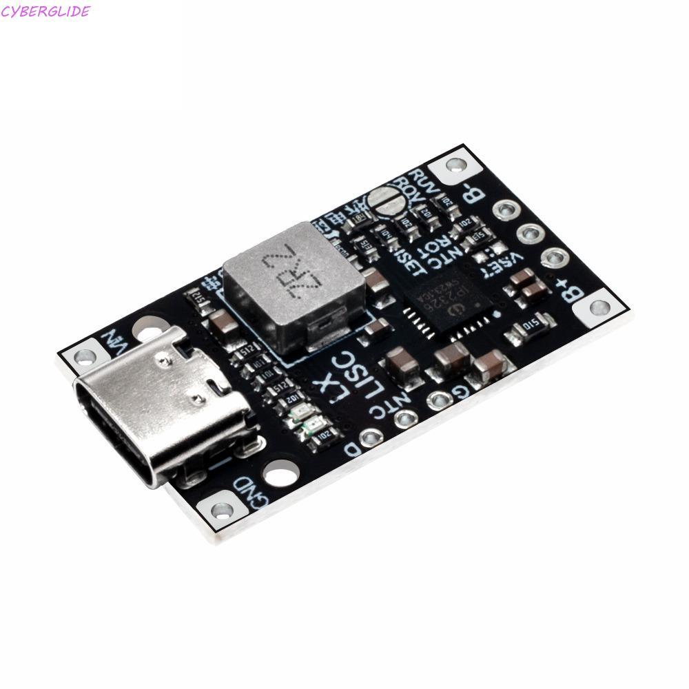 Mô-đun chuyển đổi tăng cường CYBERGLIDE, Mô-đun tăng cường sạc pin Lithium Type-C USB 2-3S Type-C, B