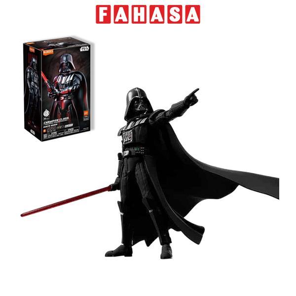 Đồ Chơi Lắp Ráp Mô Hình Star Wars - CC01 - Evergreen Movie Darth Vader - EW02 - Blokees 75801
