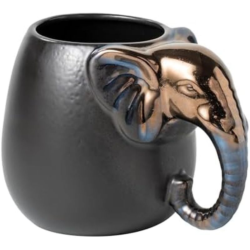 Cat Lover Mug With Lid Set, 3D Ceramic Coffee Mug, Cat Novelty Coffee Mugs, Cute Mug for Women, Red 