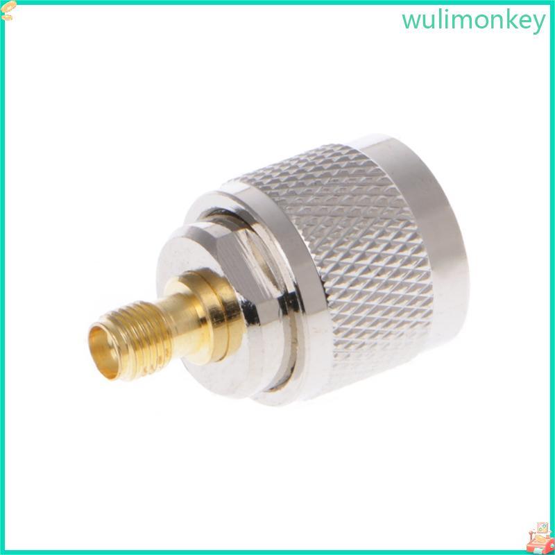 Cổng Nữ WU SMA sang UHF PL259 Nam PL259 Đầu nối trục chuyển đổi